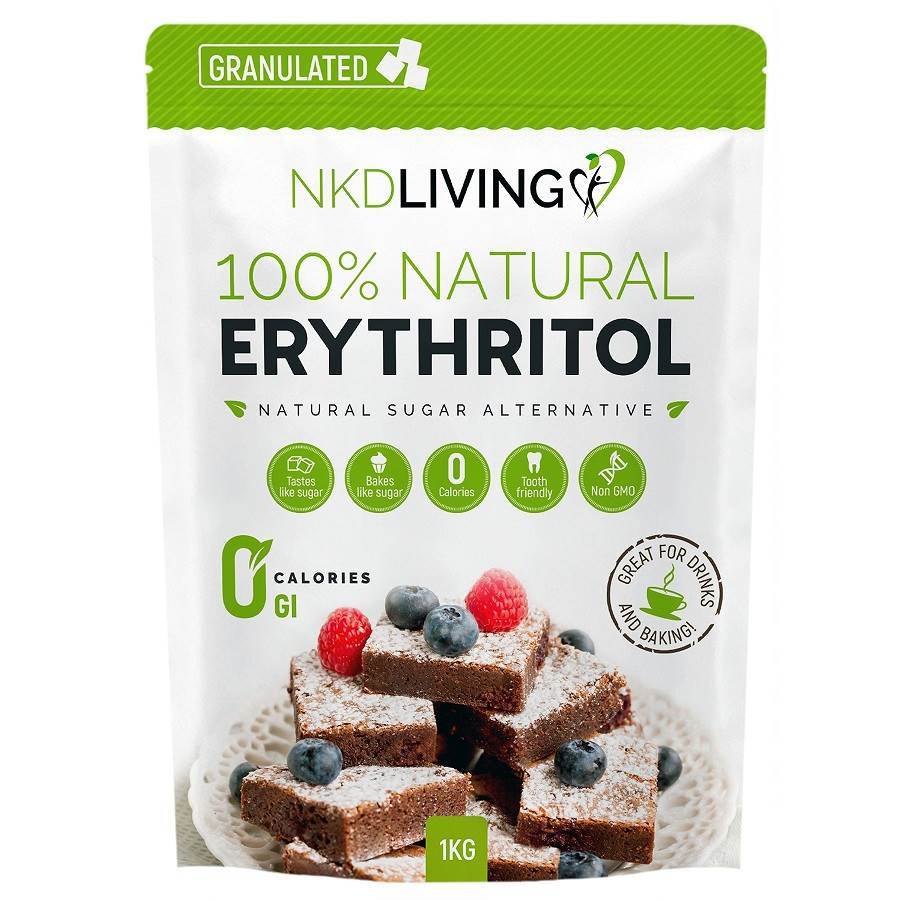 NKD Living Erythritol 1kg