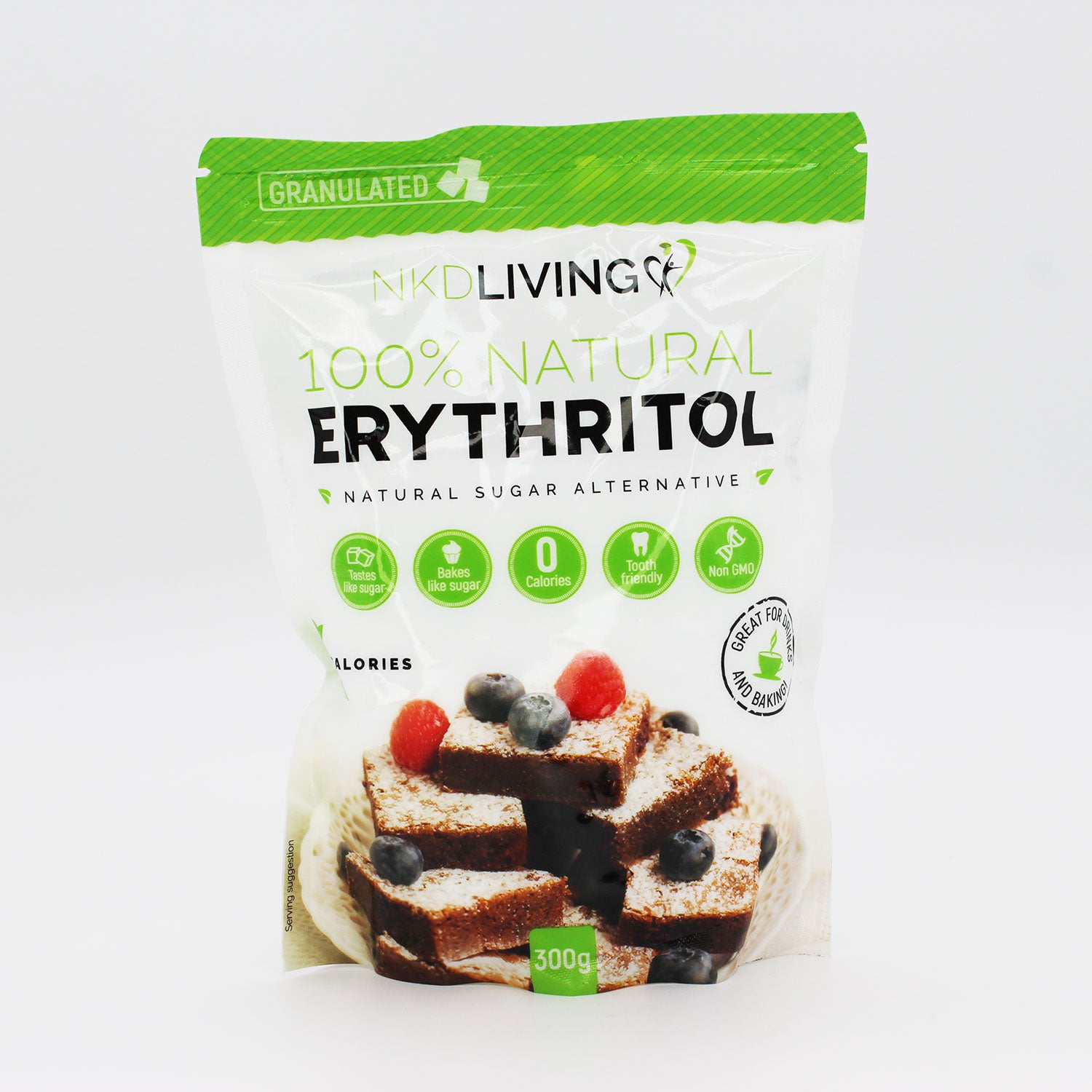NKD Living Erythritol 300g