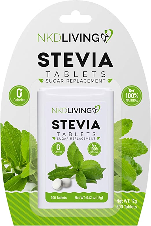 NKD Stevia Tablets 200s