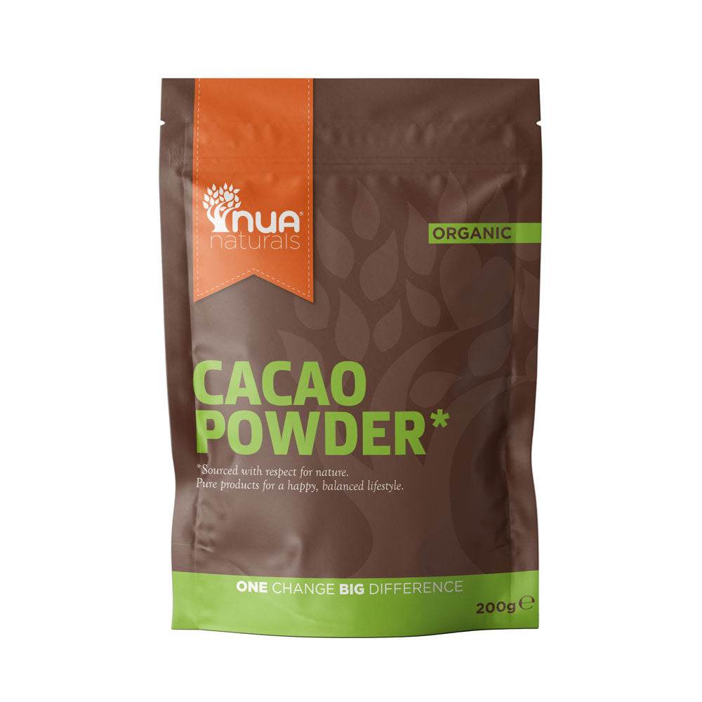 Nua Naturals Cacao Powder 200g