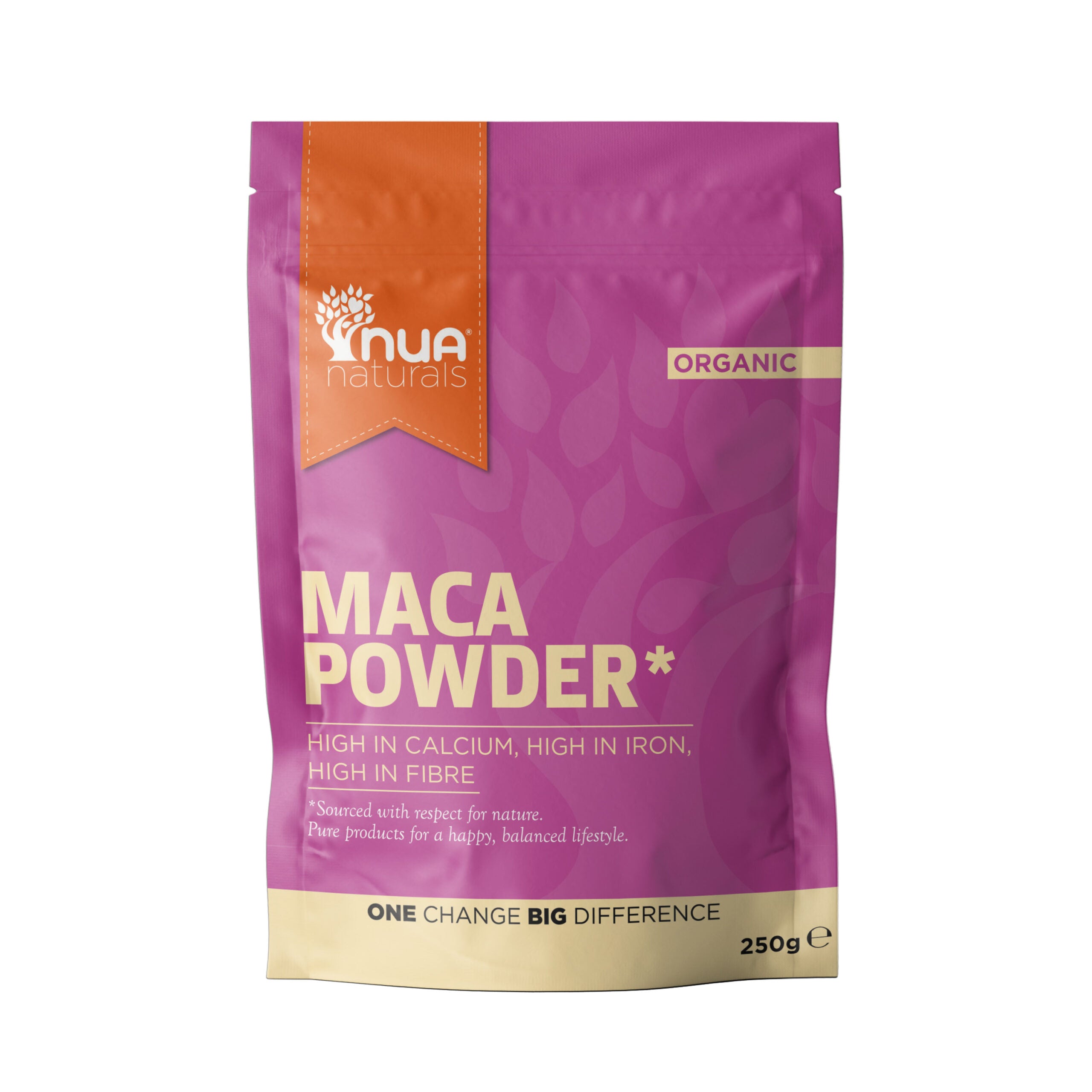 Nua Naturals Maca Powder 250g