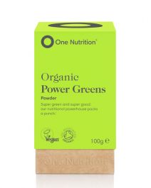 One Nutrition Organic Power Greens Powder 100g