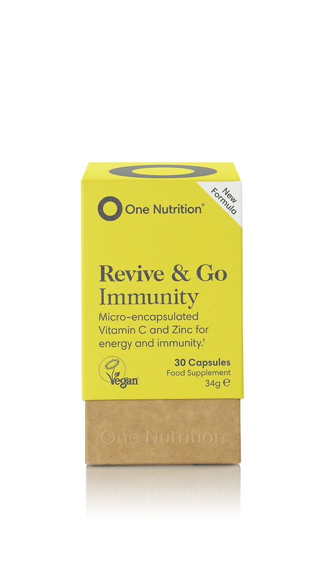 One Nutrition Revive and Go 30 capsules