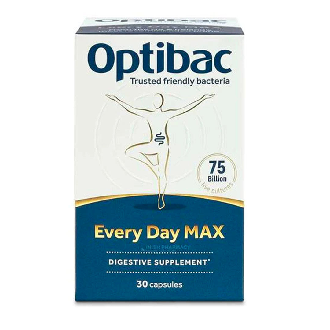 Optibac For Every Day Max Strength 30 Capsules