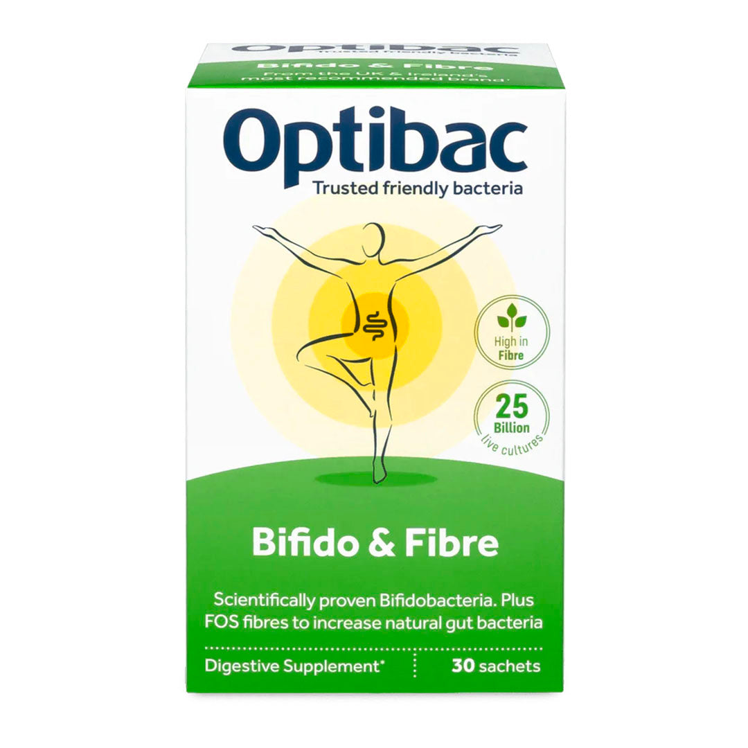 Optibac Bifido & Fibre 30 Sachets