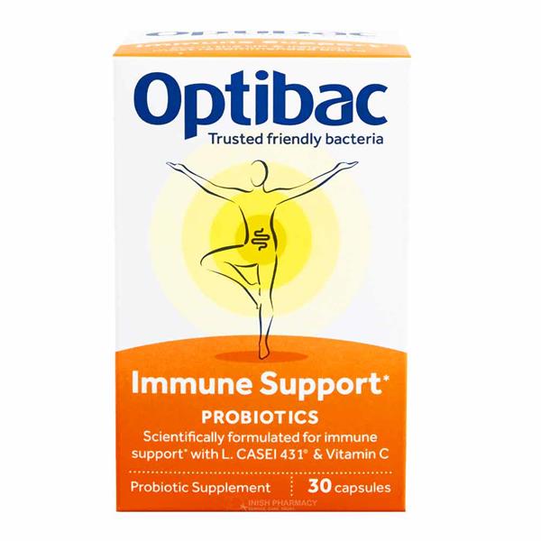 Optibac Immunity Support 30 Capsules