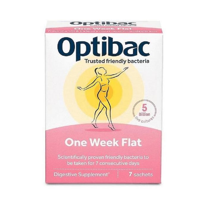 Optibac One Week Flat 7 Sachets