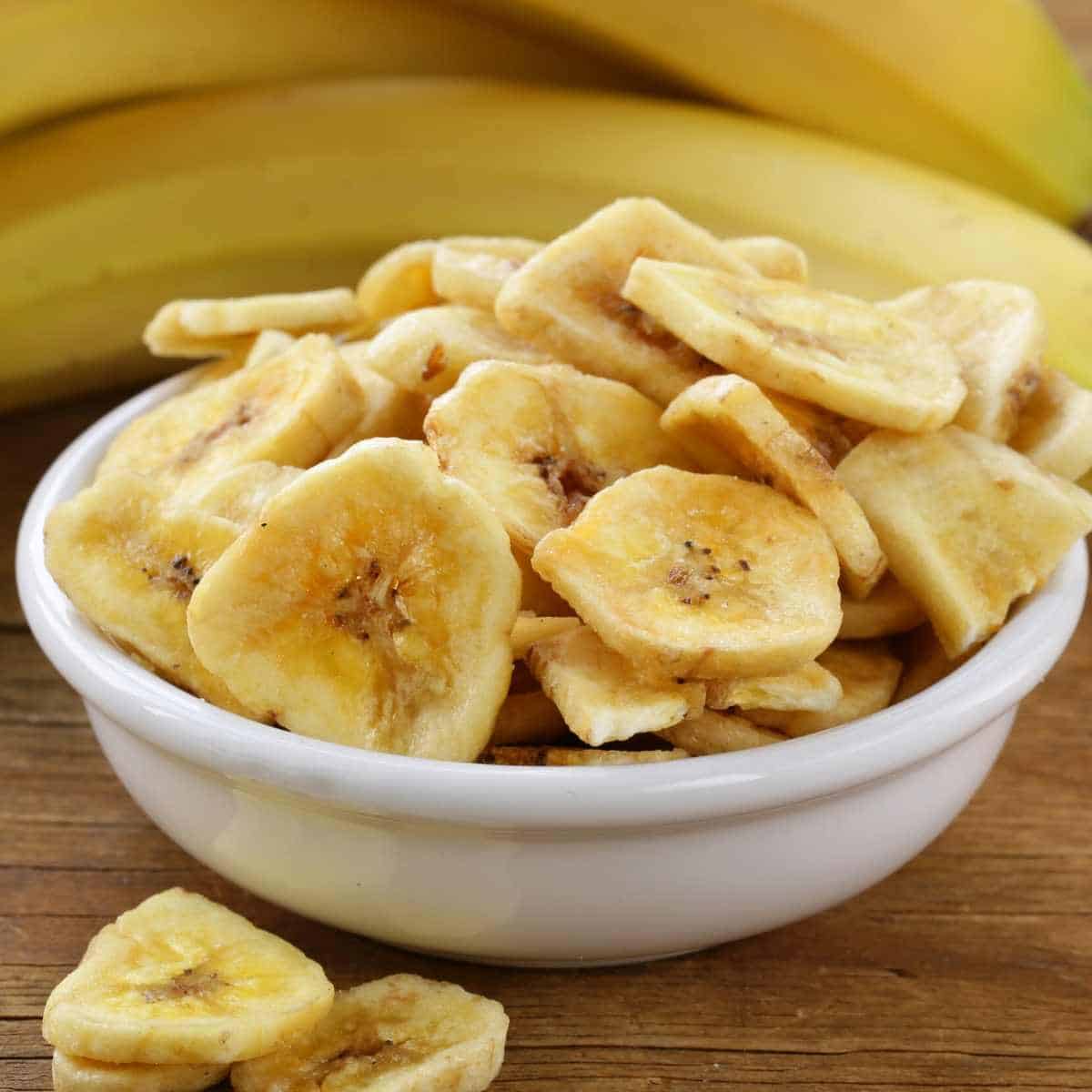 Organic Banana Chips 250g