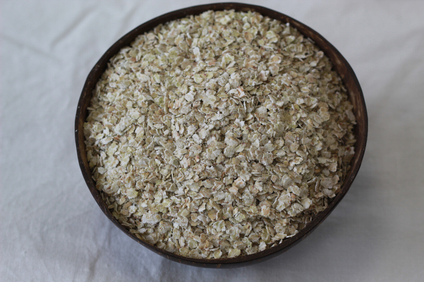 thumbnail image 2 of Organic Buckwheat Flakes 1kg – Gluten-Free, Toasted Nutty Flavour – Perfect For Porridge & Granola 2 of 10