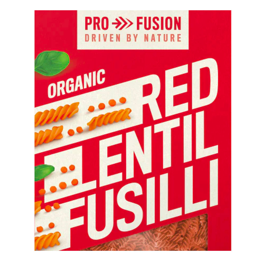 Profusion Red Lentil Fusilli 250g