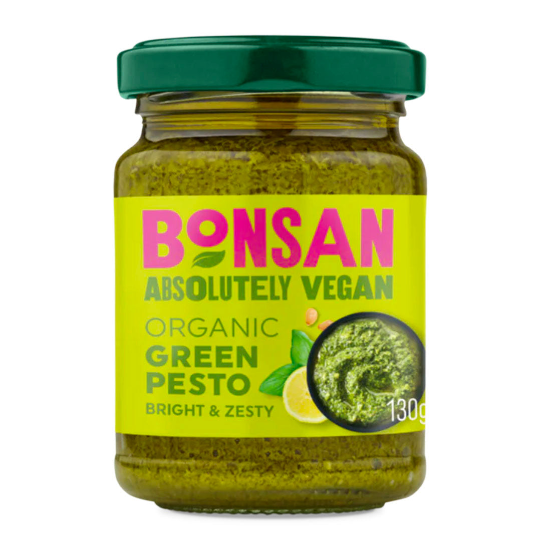 Bonsan Vegan Green Pesto 130g