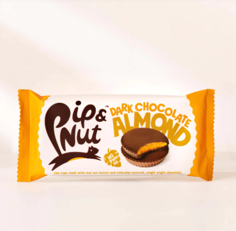 Pip & Nut Dark Chocolate Almond Butter Cups