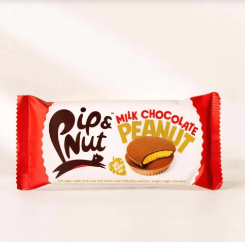 Pip & Nut Milk Chocolate Peanut Butter Cups