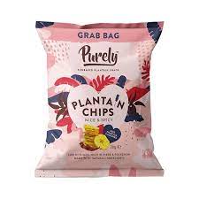 Purely Spicy Plantain Chips