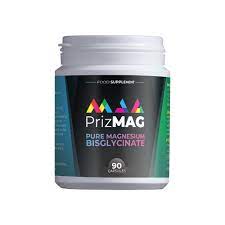 PrizMag Magnesium Bisglycinate 90 Capsules