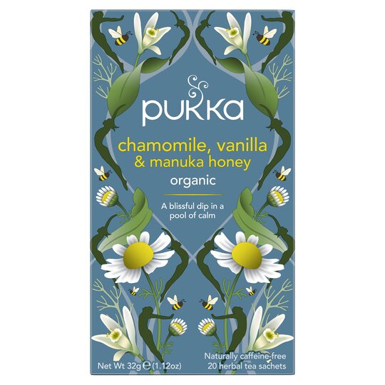 Pukka Chamomile, Vanilla & Manuka Honey 20 Bags