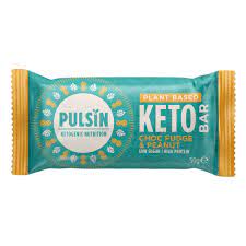 Pulsin Choc Fudge Peanut Keto Bar