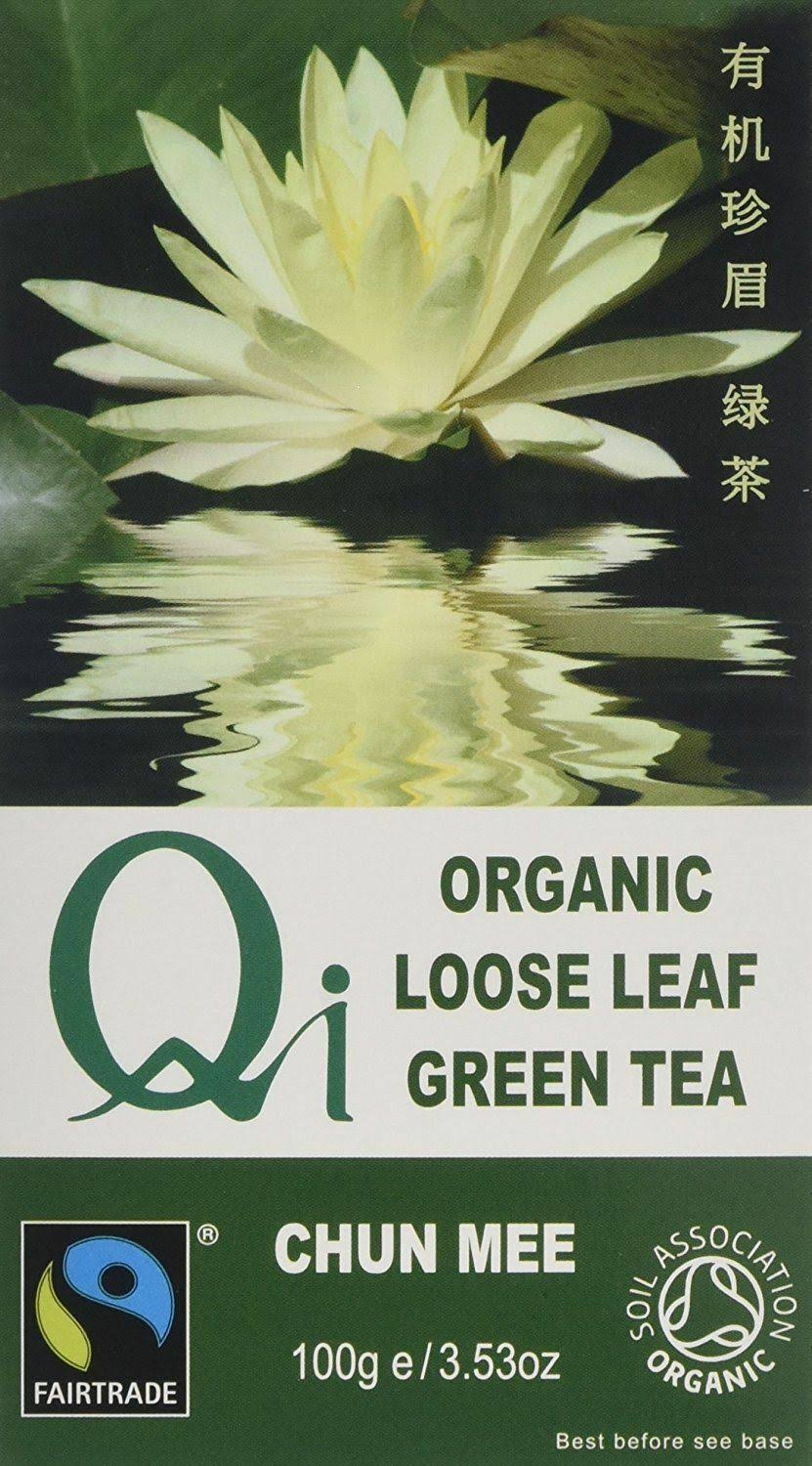 Qi Organic Loose Leaf Tea 100g