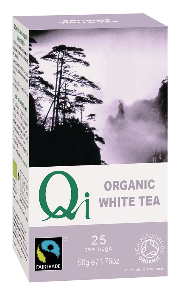 Qi Organic White Tea 25 Bags