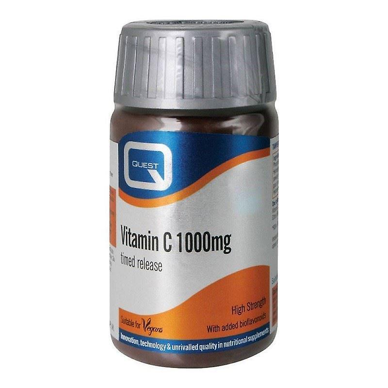 Quest Time Release Vitamin C 1000mg 60 Tablets