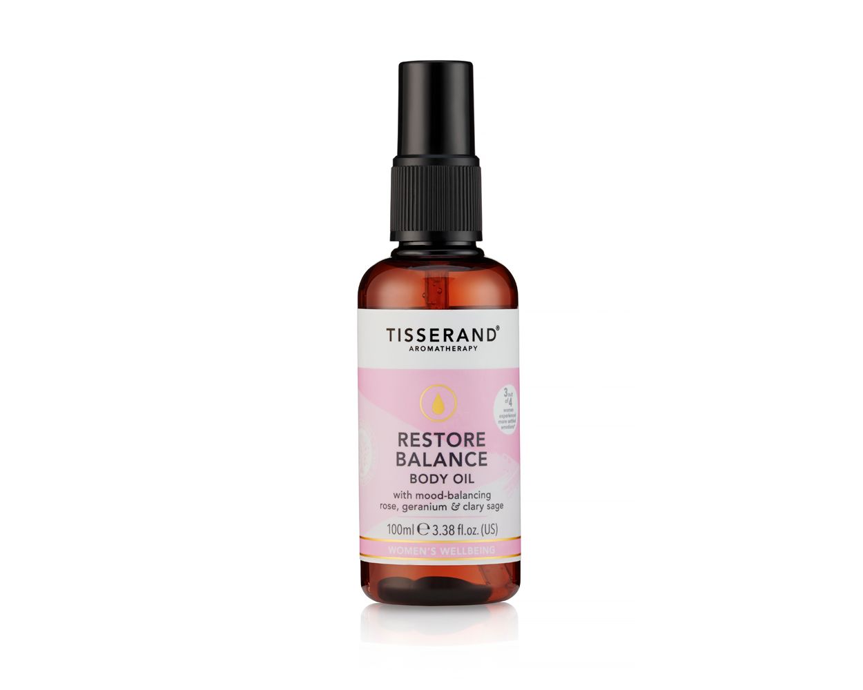 Tisserand Restore Balance Body Oil 100ml