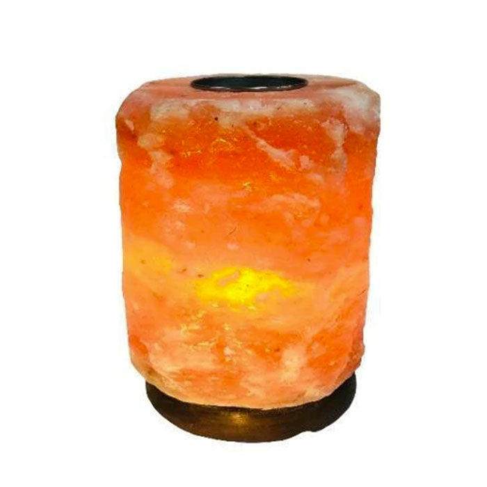 Himalayan Salt Lamp with Aroma Burner