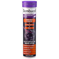 Sambucol Immuno Forte Effervescent 15 Tablets