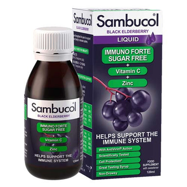 Sambucol Immuno Forte Sugar Free 120ml
