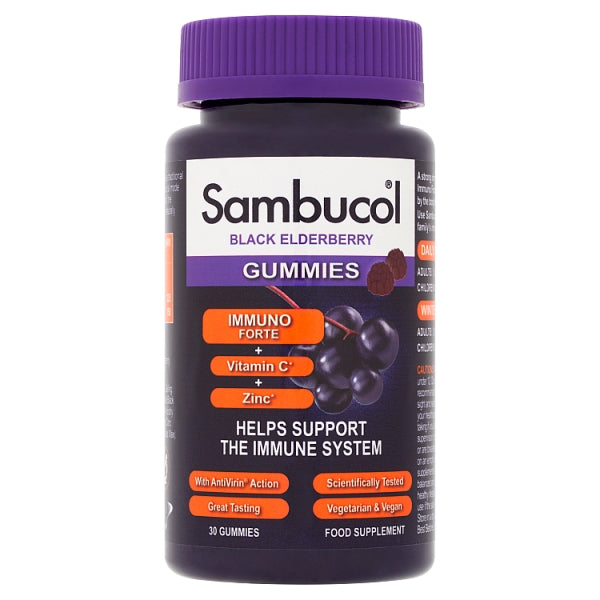 Sambucol Gummies for Kids 30 Gummies