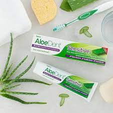 Aloedent Fluoride Free Sensitive Toothpaste 100ml