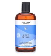 Tisserand Sleep Better Bath & Shower Wash 400ml