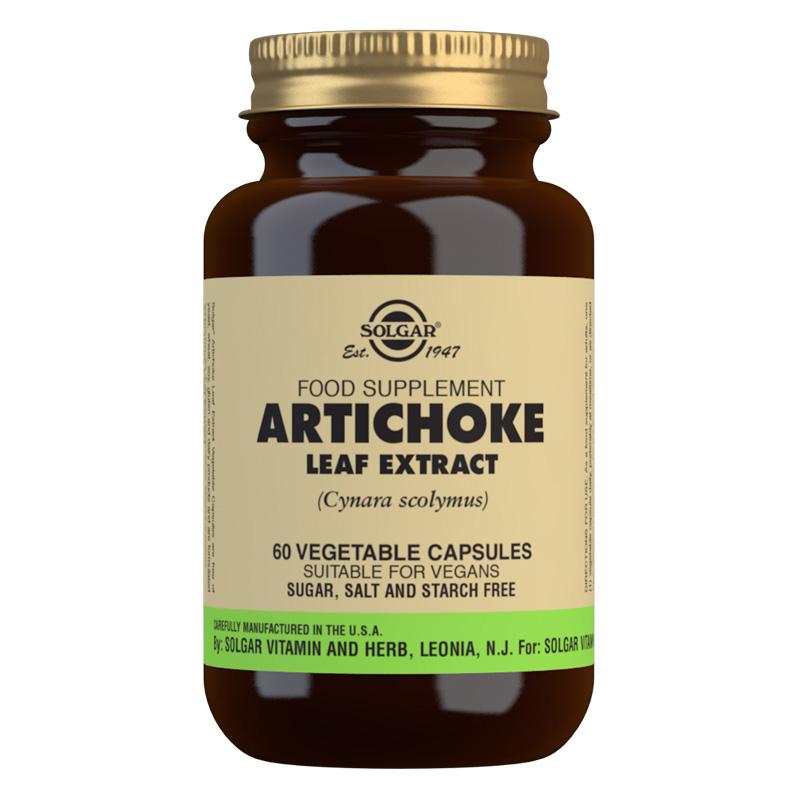 Solgar Artichoke Leaf Extract 60 Capsules