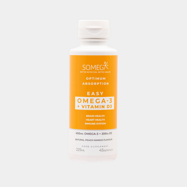 Somega Easy Omega 3 + Vitamin D3 225ml