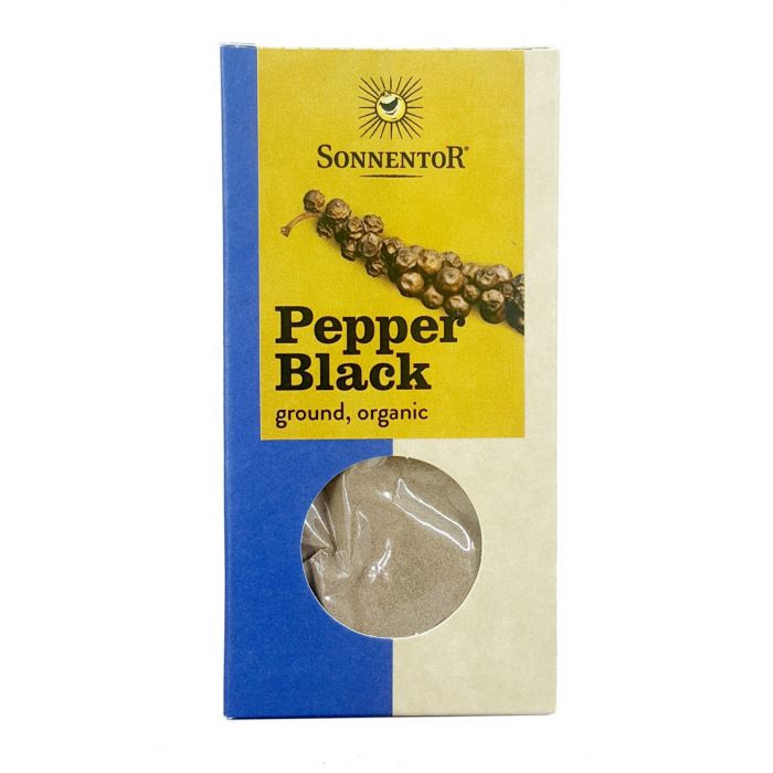 Sonnentor Ground Black Pepper 50g