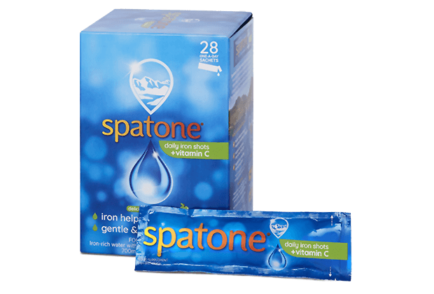 Spatone Liquid Iron Supplement Apple Flavour 28 sachets