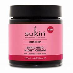 Sukin Enriching Night Cream 120ml