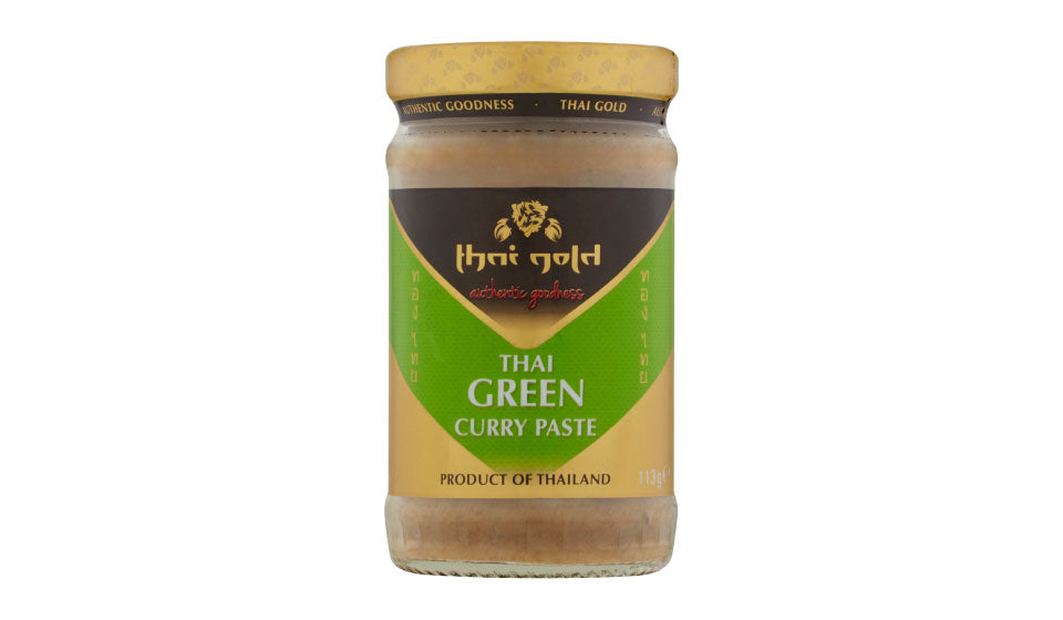Thai Gold Green Curry Paste 113g