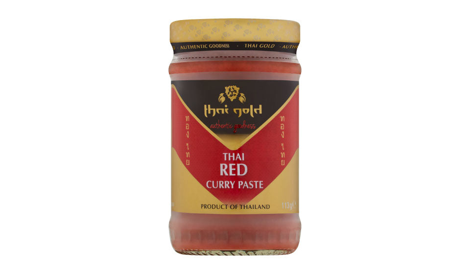 Thai Gold Red Curry Paste 113g