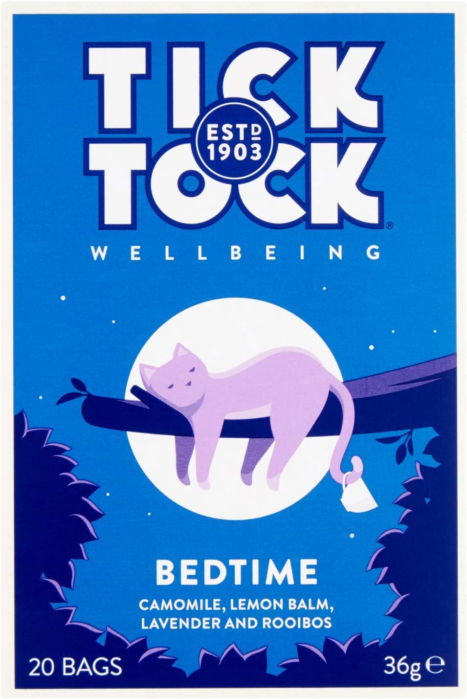 Tick Tock Bedtime Tea 20 Bags