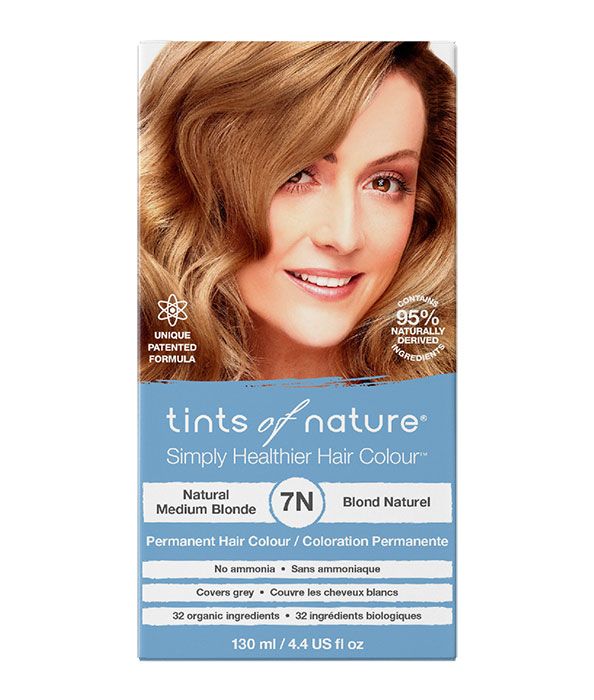 Tints of Nature 7N Natural Medium Brown Permanent Hair Dye