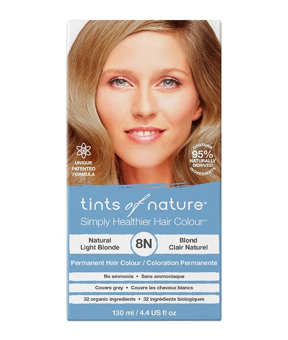 Tints of Nature 8N Natural Light Blonde Permanent Hair Dye