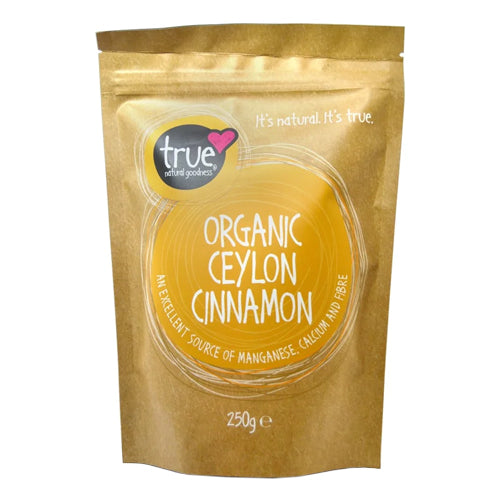True Organic Ceylon Cinnamon 250g