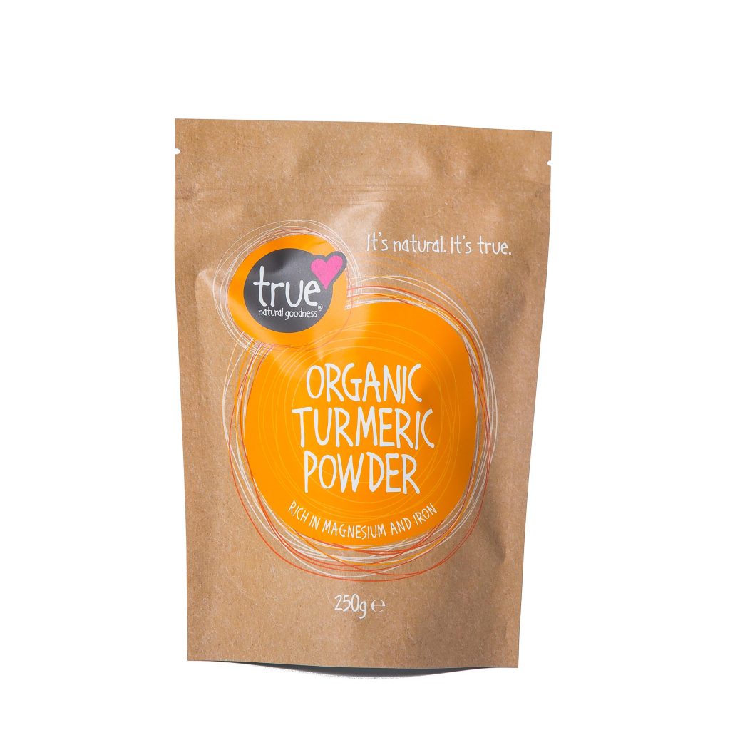 True Organic Turmeric Powder 250g