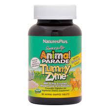 Natures Plus Animal Parade Tummy Zyme 90 Tablets