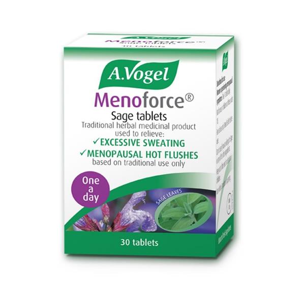 A. Vogel Menoforce Sage 30 Tablets
