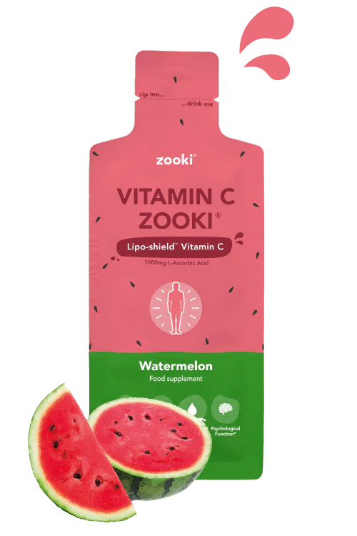 Zooki Liposomal Vitamin C Watermelon 30 Sachets