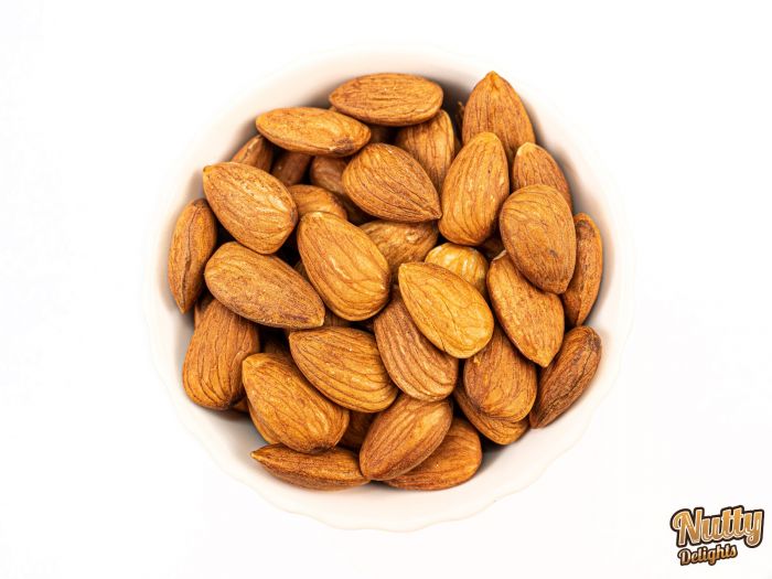 Whole Almonds 500g