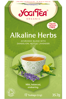 Yogi Alkaline Herbs Tea 17 Bags