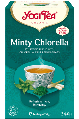 Yogi Minty Chlorella Tea 17 Bags