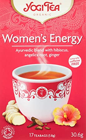 Yogi Women's Energy Tea 17 Bags